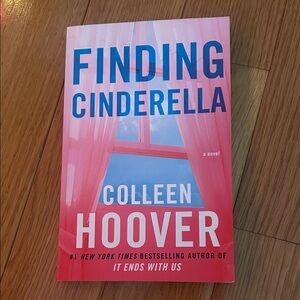 'Finding Cinderella' Novel - Colleen Hoover